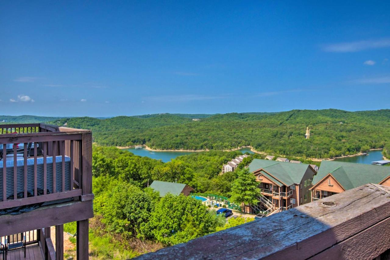 Luxe Branson Retreat With Mtn Views And Pool Access! Daire Dış mekan fotoğraf